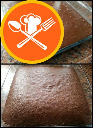 Το πιο εύκολο υγρό κέικ (με γεύση Brownie)