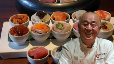 Νόστιμη ιστορία με τον σεφ Nobu Matsuhisa