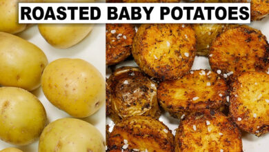 Συνταγή Baked Baby Potatoes